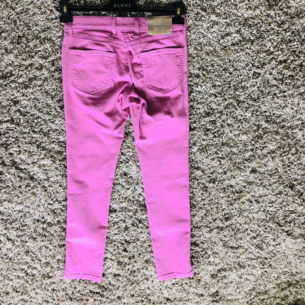 Escada Dusty Rose high Rise JeansSize 34 ( S) - Picture 2 of 4